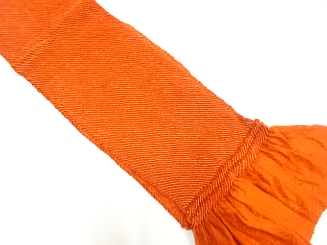 正絹　絞り　振袖用帯揚げ